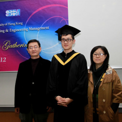 Undergraduate Graduation Party 2012