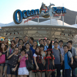 Ocean Park on 10.2012 
