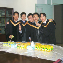 Graduation 2003