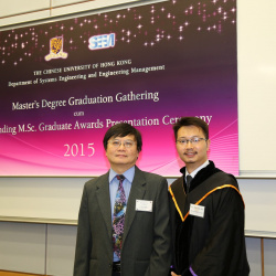 Graduation Gathering 2015 MSc